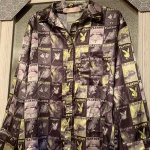 Playboy X missguided button up